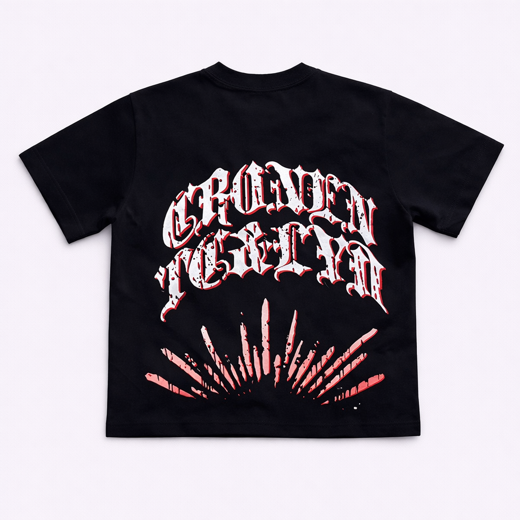 LITTLE GIRL CRONEN CROP TOP