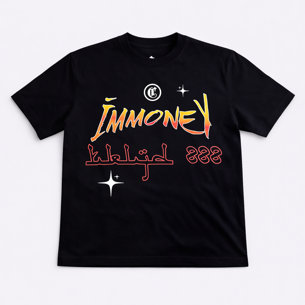 IMMONEY CRONEN T-SHIRT