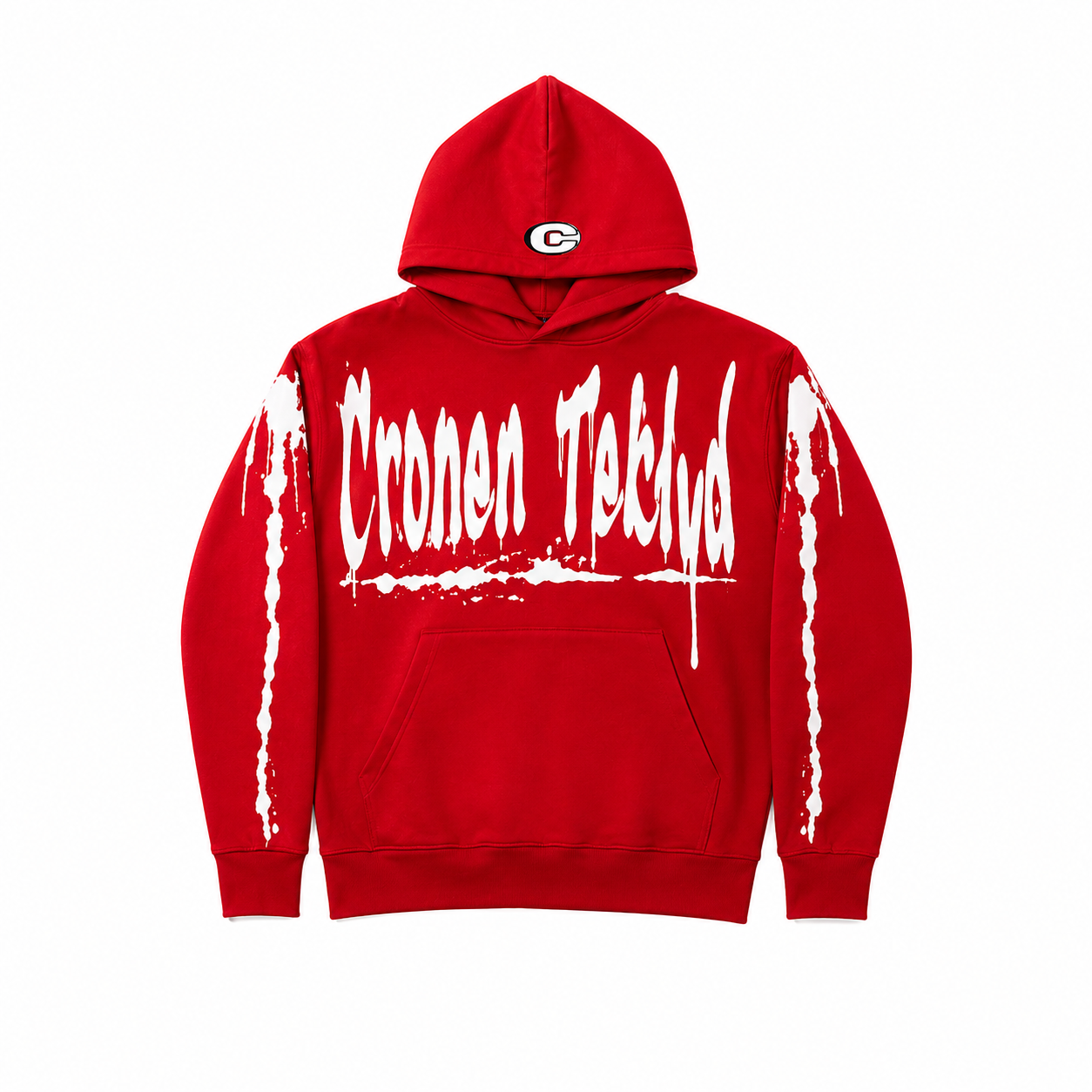 PAINT HOODIE CRN