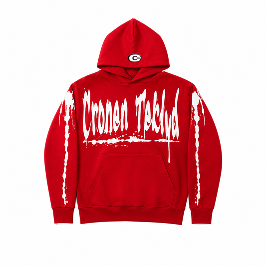 PAINT HOODIE CRN